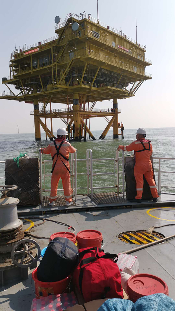 虹潤(rùn)不怕遠(yuǎn)征難，直掛云帆濟(jì)滄海-虹潤(rùn)儀表為海上風(fēng)電運(yùn)行保駕護(hù)航