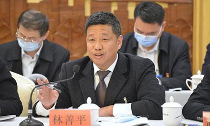 《人民政壇》報(bào)道——當(dāng)代表、做點(diǎn)事，我實(shí)現(xiàn)了人生價(jià)值——專訪省十一、十二、十三屆人大代表林善平