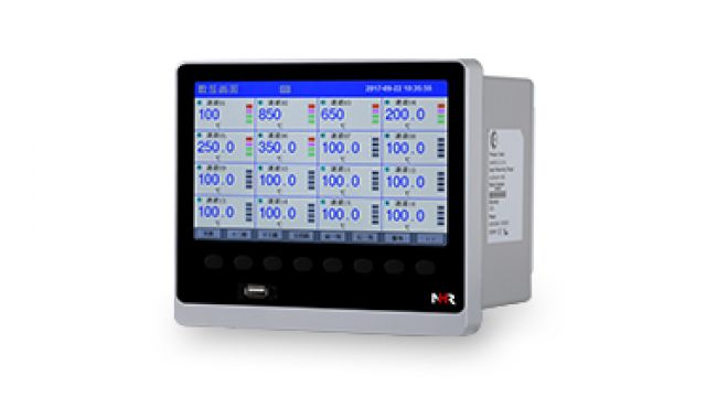 NHR-8700系列多路彩色數據采集無紙記錄儀